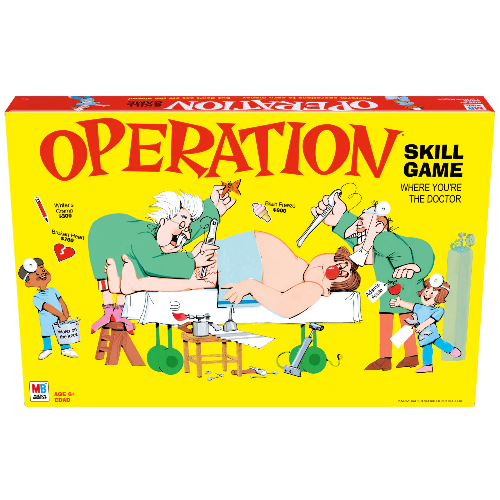 Hasbro Operation Classic Board Game