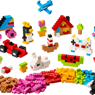 LEGO City Police Station Building Kit