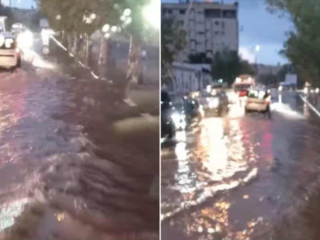 Fortes pluies et inondations à Kénitra
