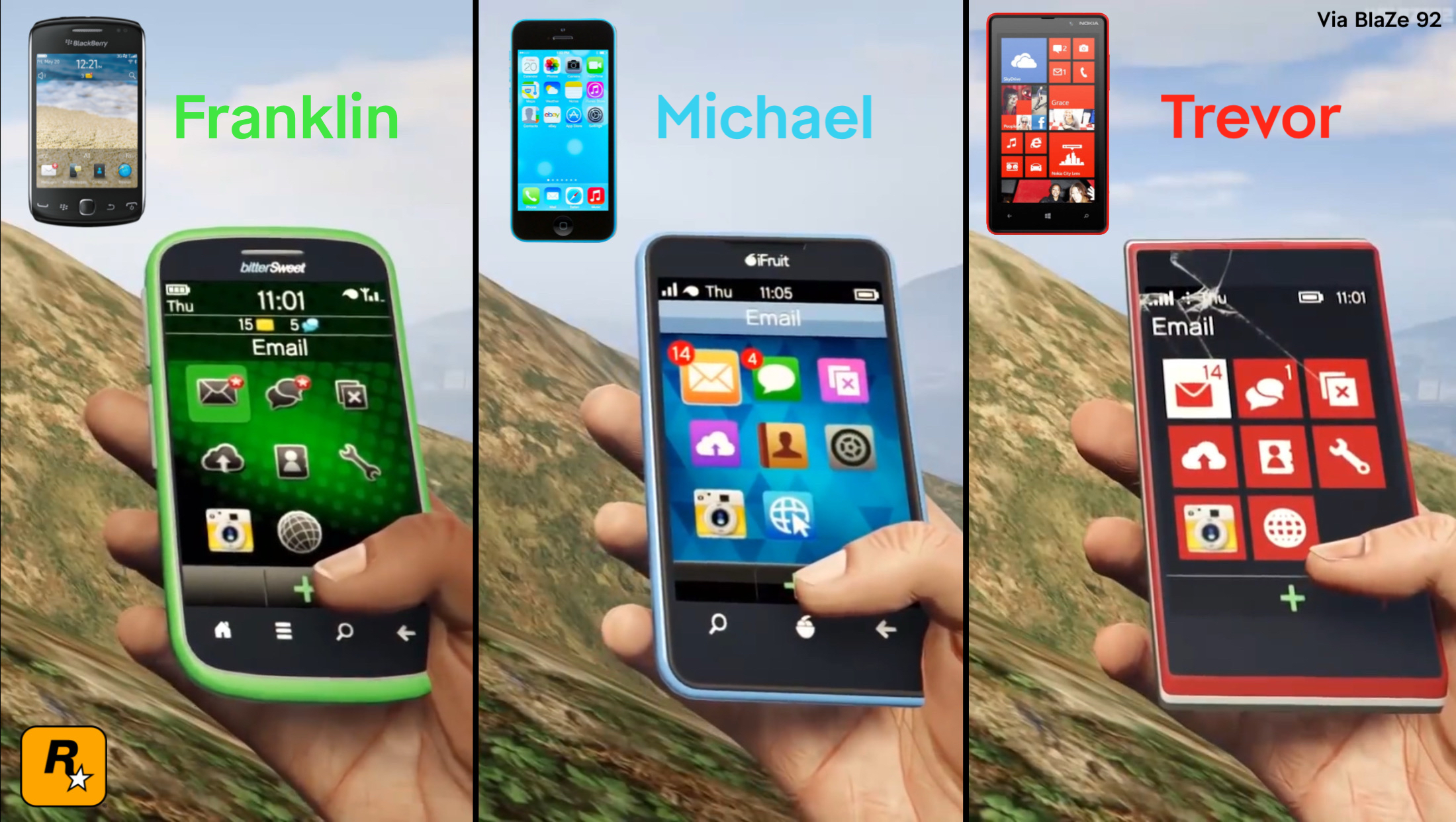 Franklin Clinton - GTA 5 Mobile