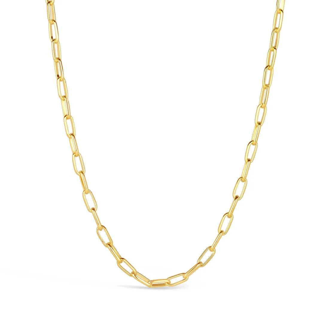Sterling Silver Figaro Chain Necklace Men