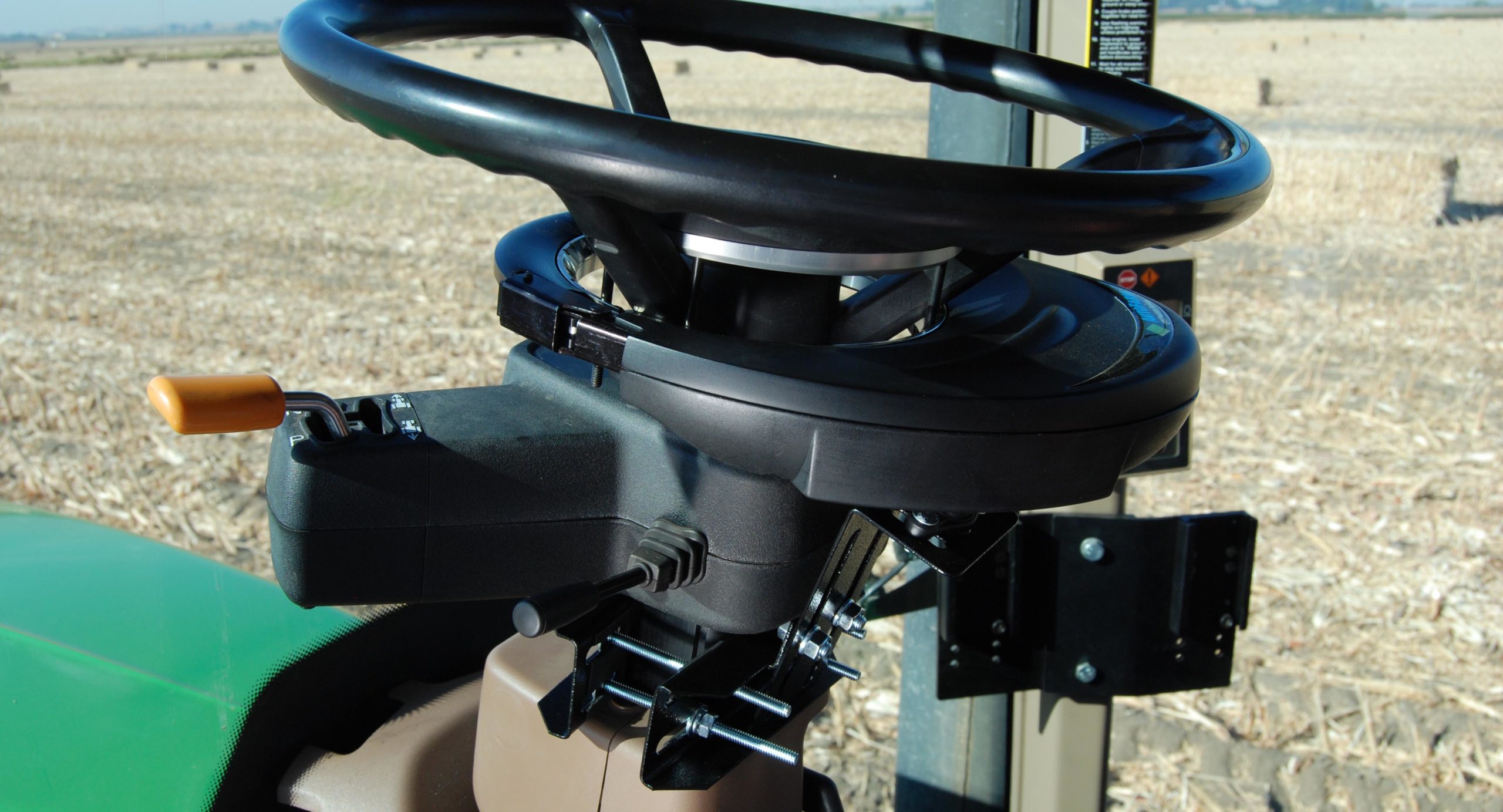 Automated farm equipment uses rugged linear components
