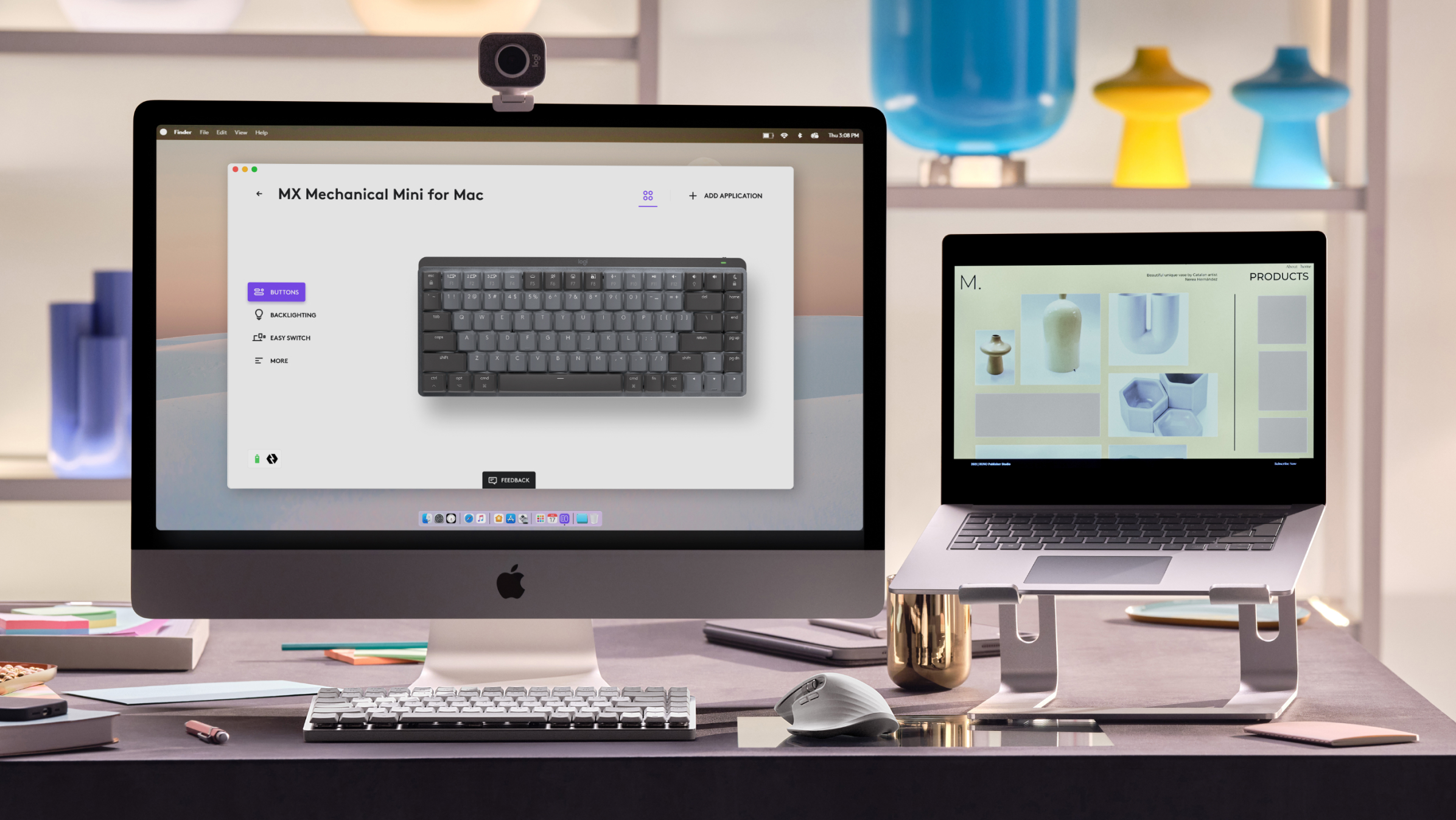 Multi-device setup