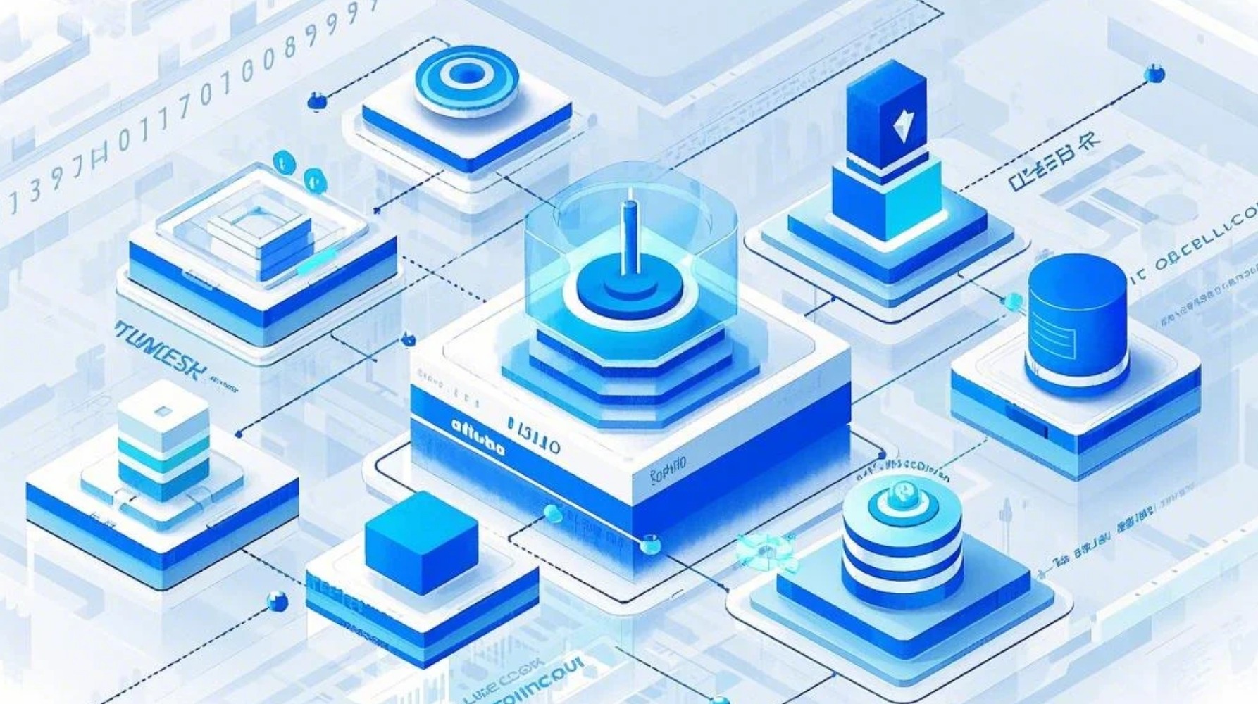 数据透明度概念图