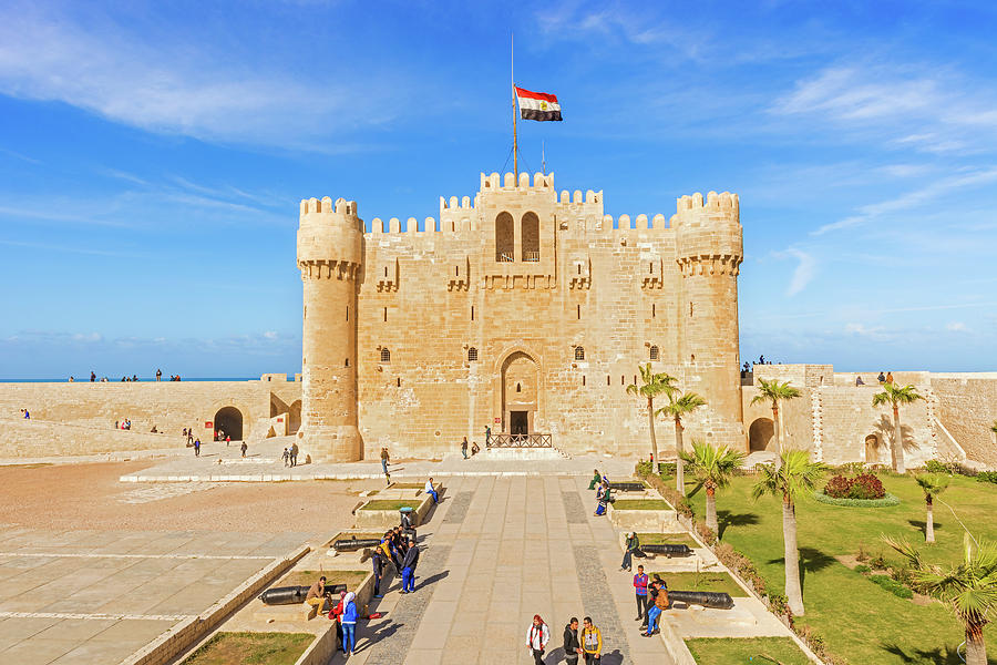 Citadel of Qaitbay Alexandria