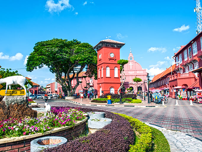 Malacca Dutch Square