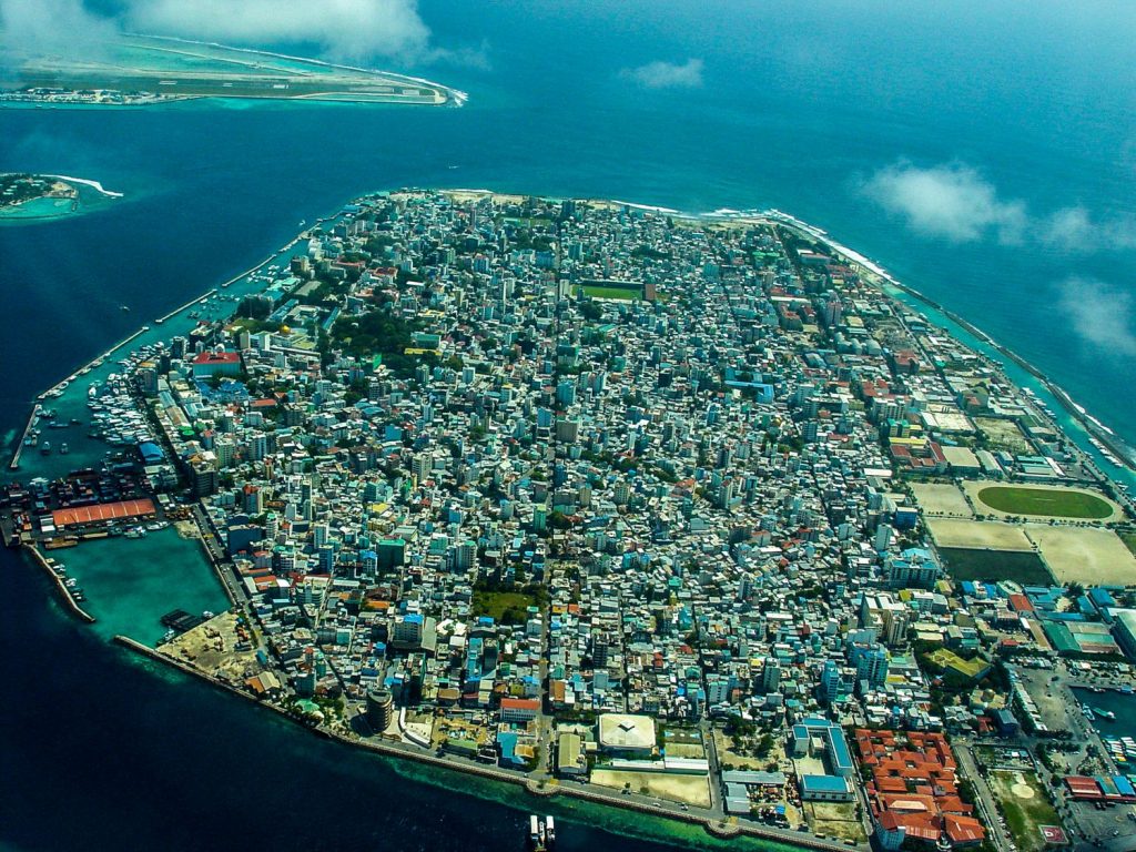 Malé Aerial View