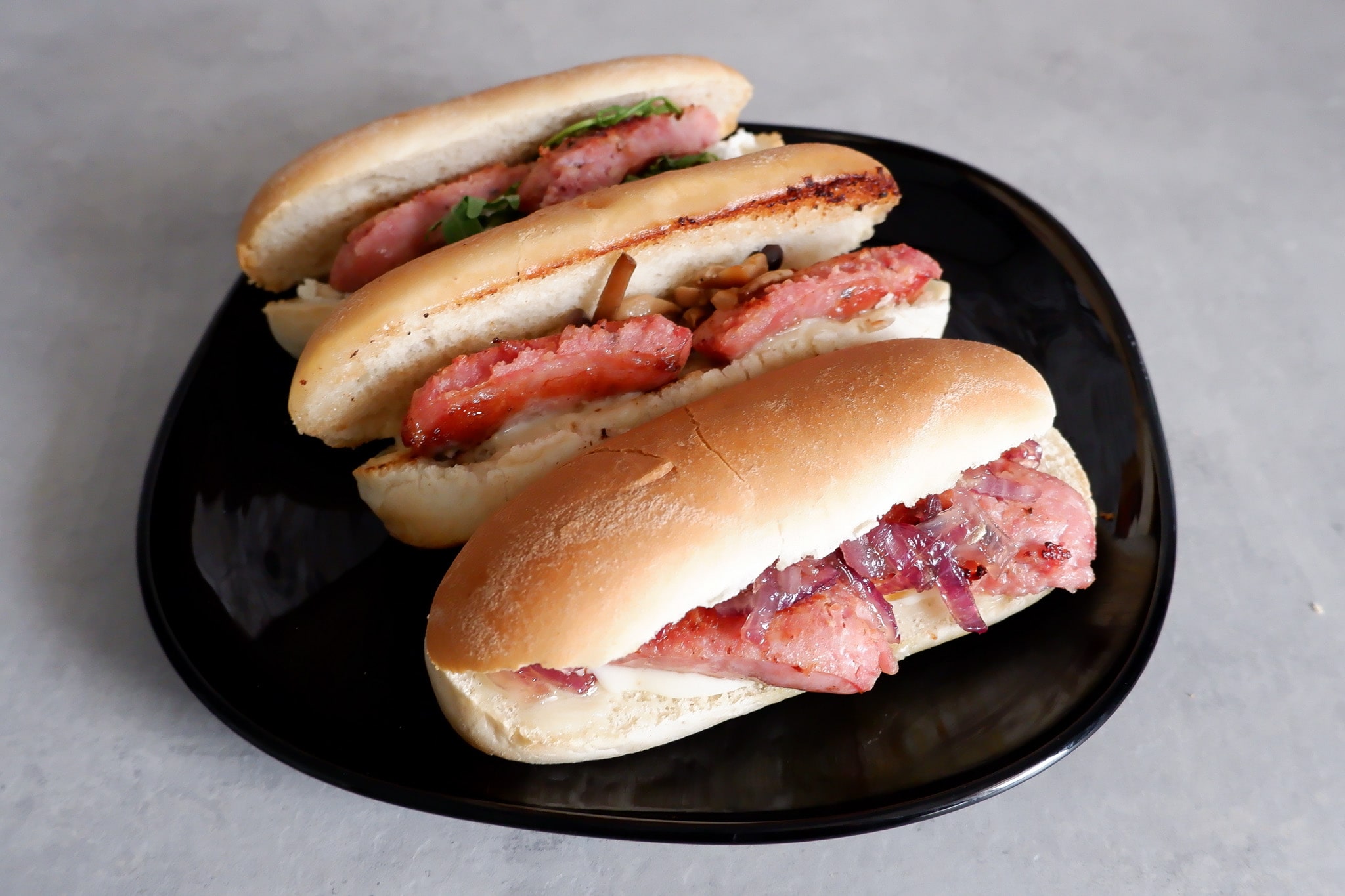 Panini con Salsiccia