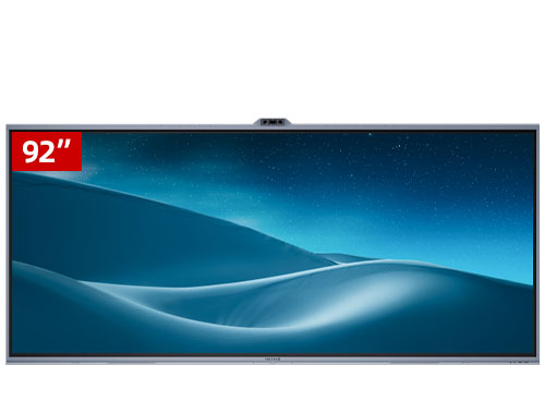 MAXHUB V7视讯智真款92英寸超宽屏
