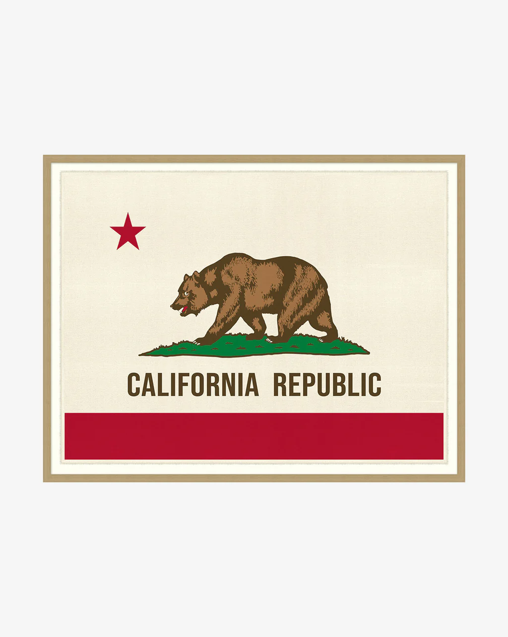 California state flag