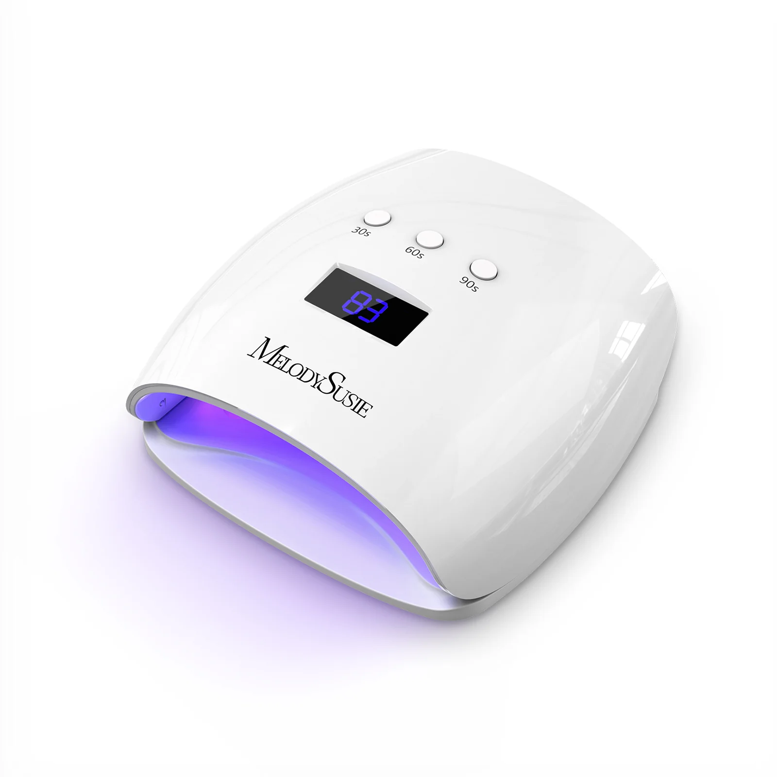 MelodySusie 54W Professional UV LED Nail Lamp Dryer