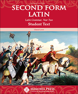 Second Form Latin Student Text