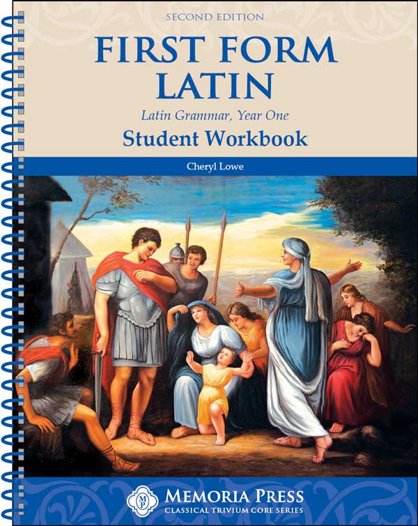 First Form Latin Student Workbook