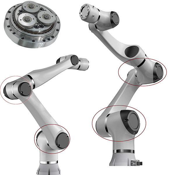 High Torque, Low Noise: Planetary Gears for Robotic Applications - Manufacturer and Supplier | Michigan