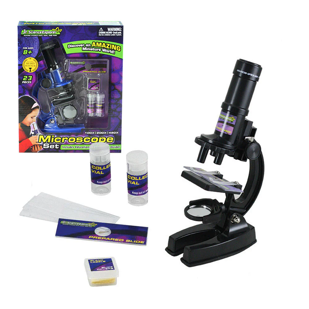 National Geographic Science Lab Microscope Kit