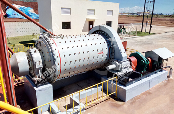 Mining Ball Mill for Gold Ore