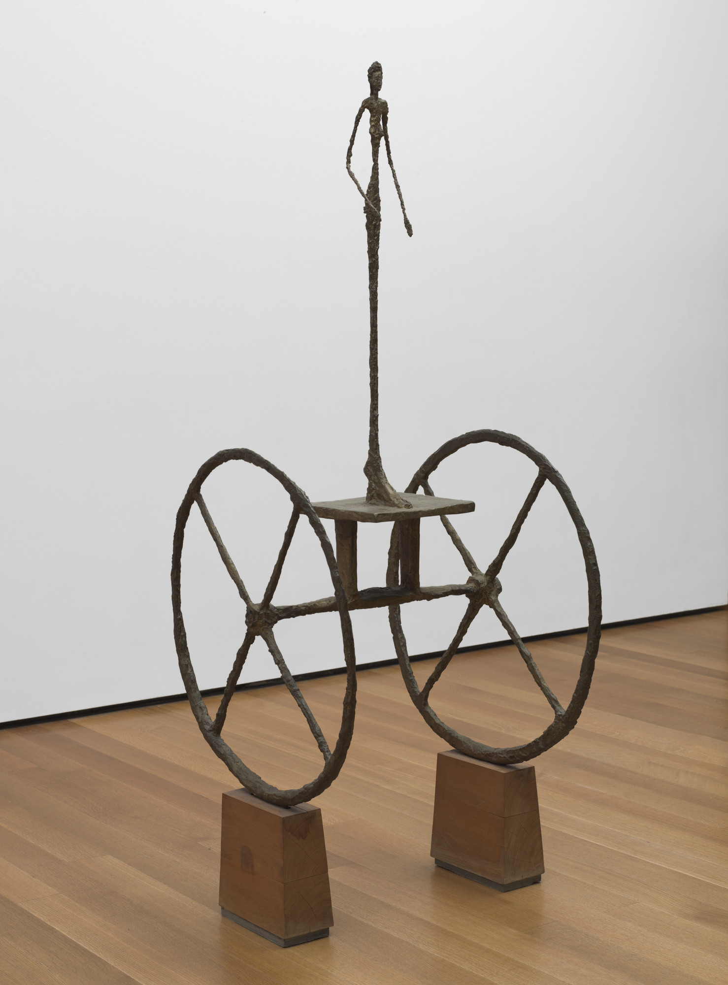 Giacometti Chariot sculpture