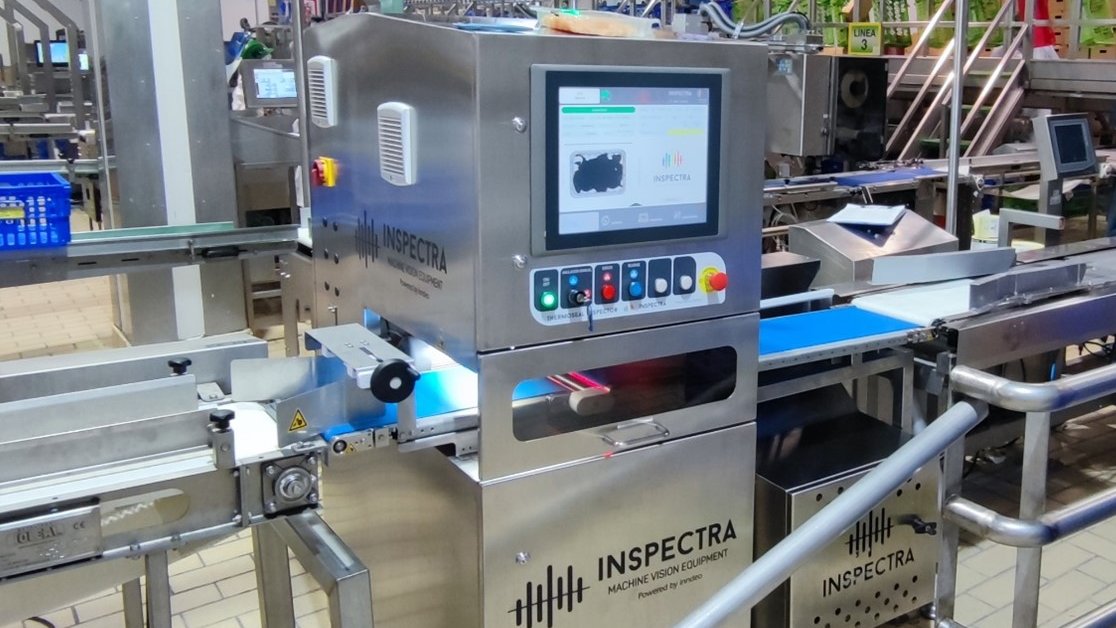 食品生产线上使用机器视觉技术进行质量检测和识别