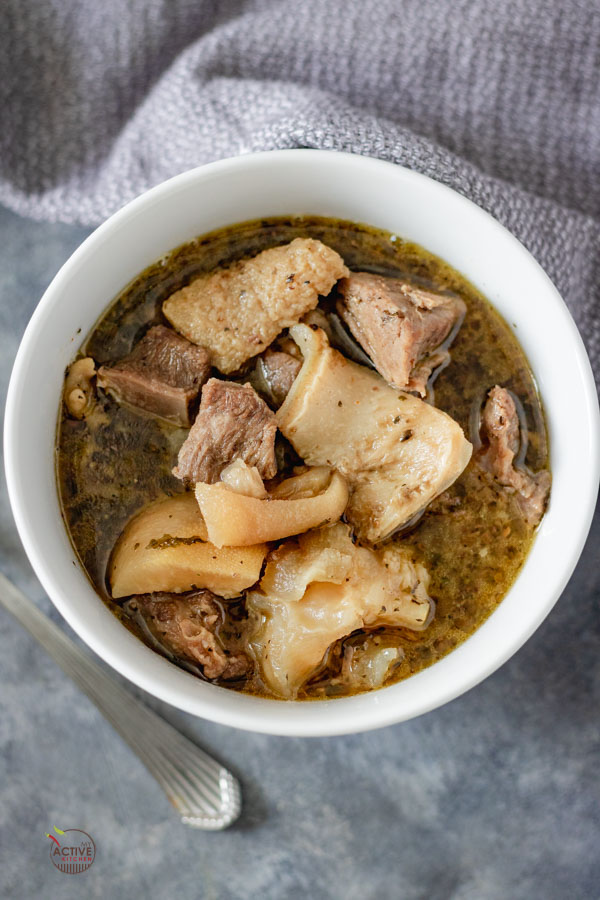 Assorted Pepper Soup