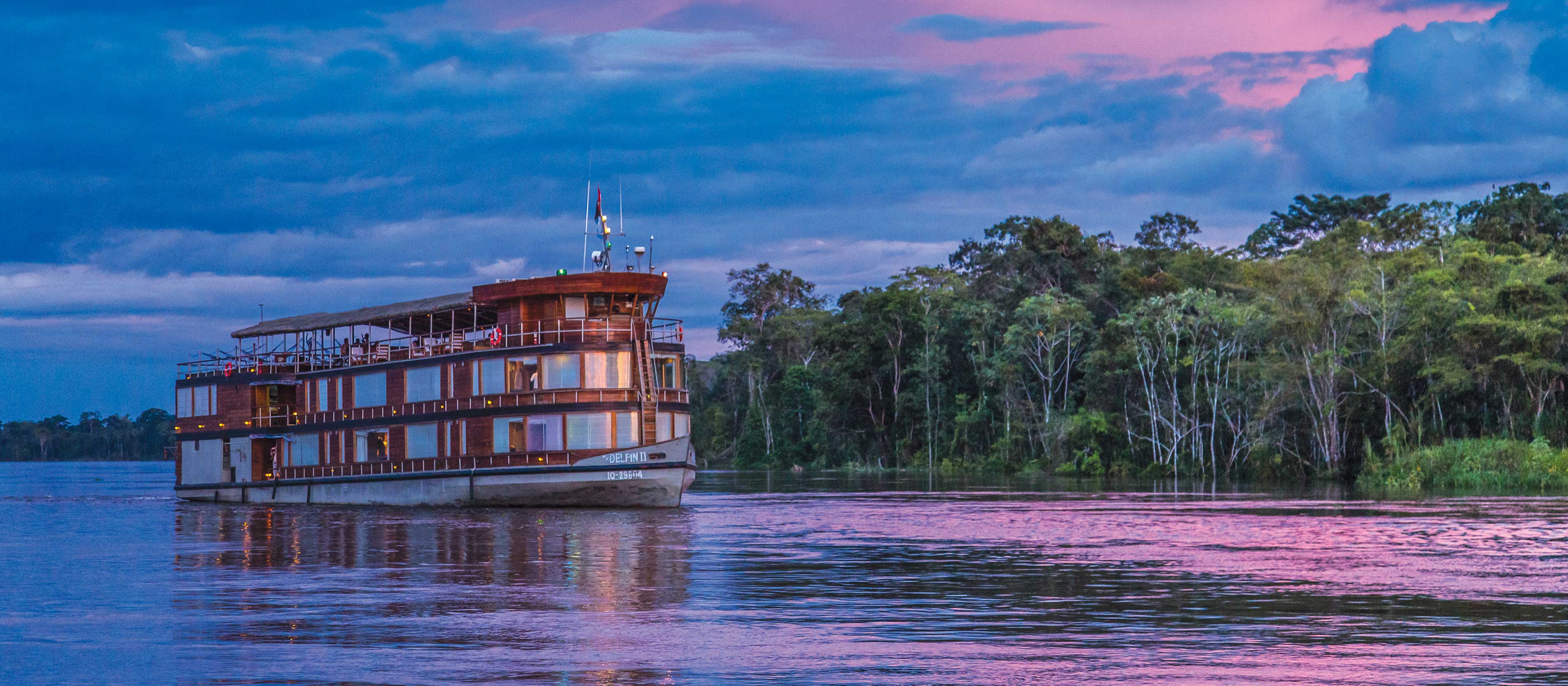 Crucero Amazonas