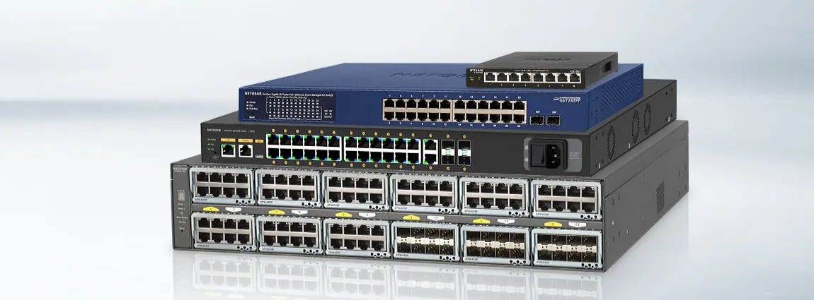 Enterprise networking equipment - Professional switches and routers