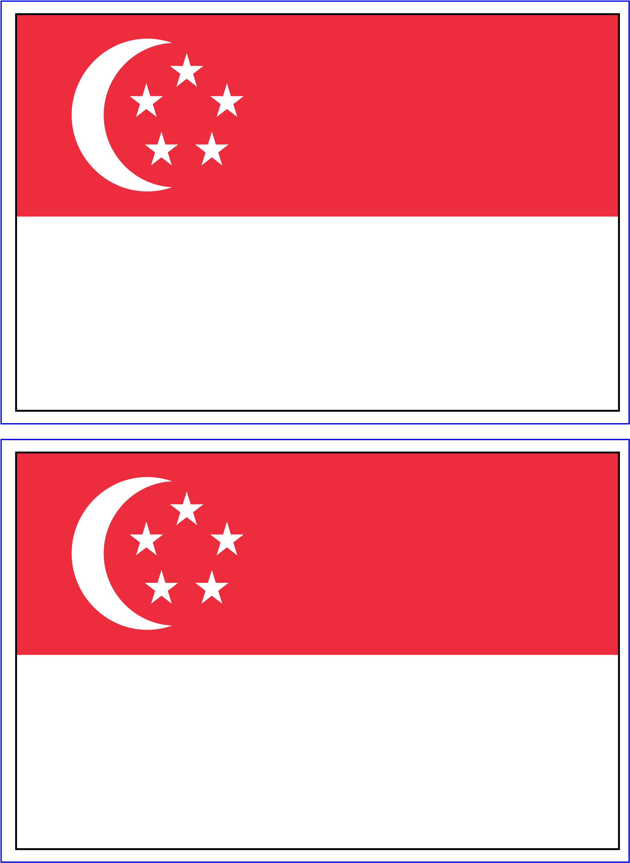 Singapore national flag