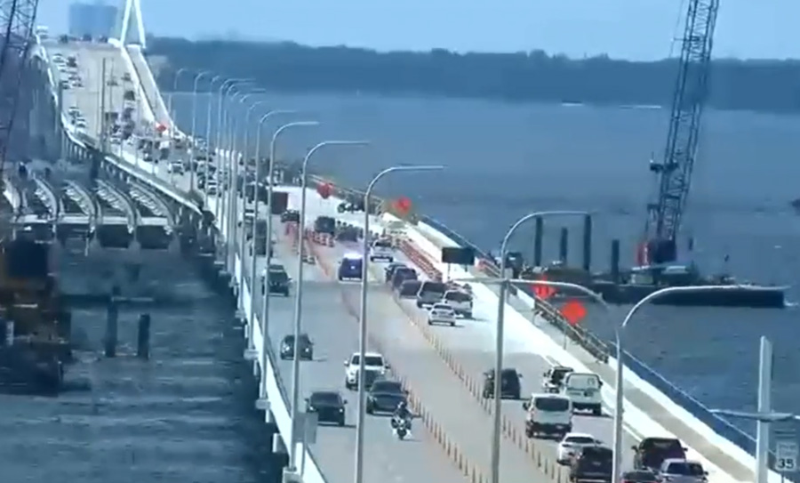 Gulf Breeze Pensacola Bay Bridge