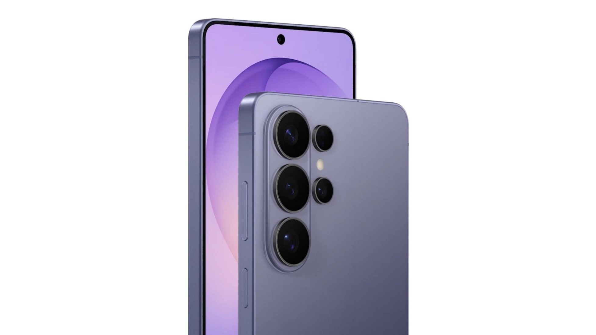 Galaxy S26 Ultra 360 Degree View Cobalt Violet