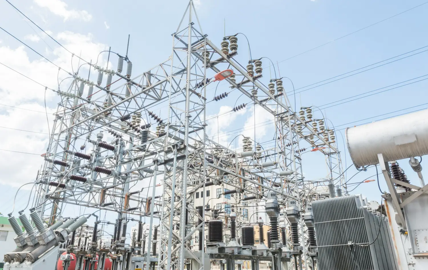 High Voltage Substation