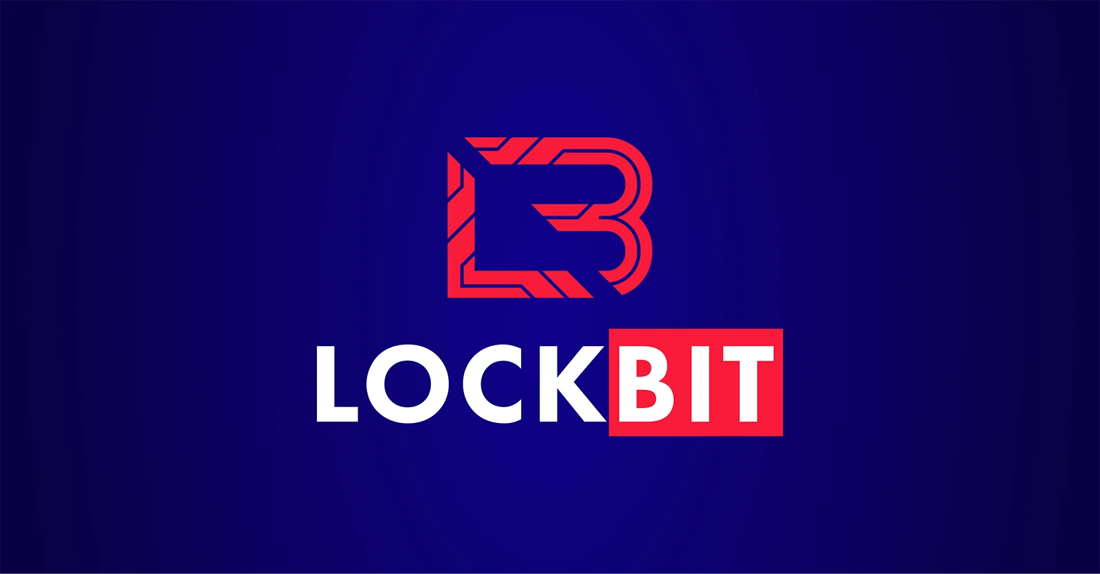 Lockbit ransomware group logo