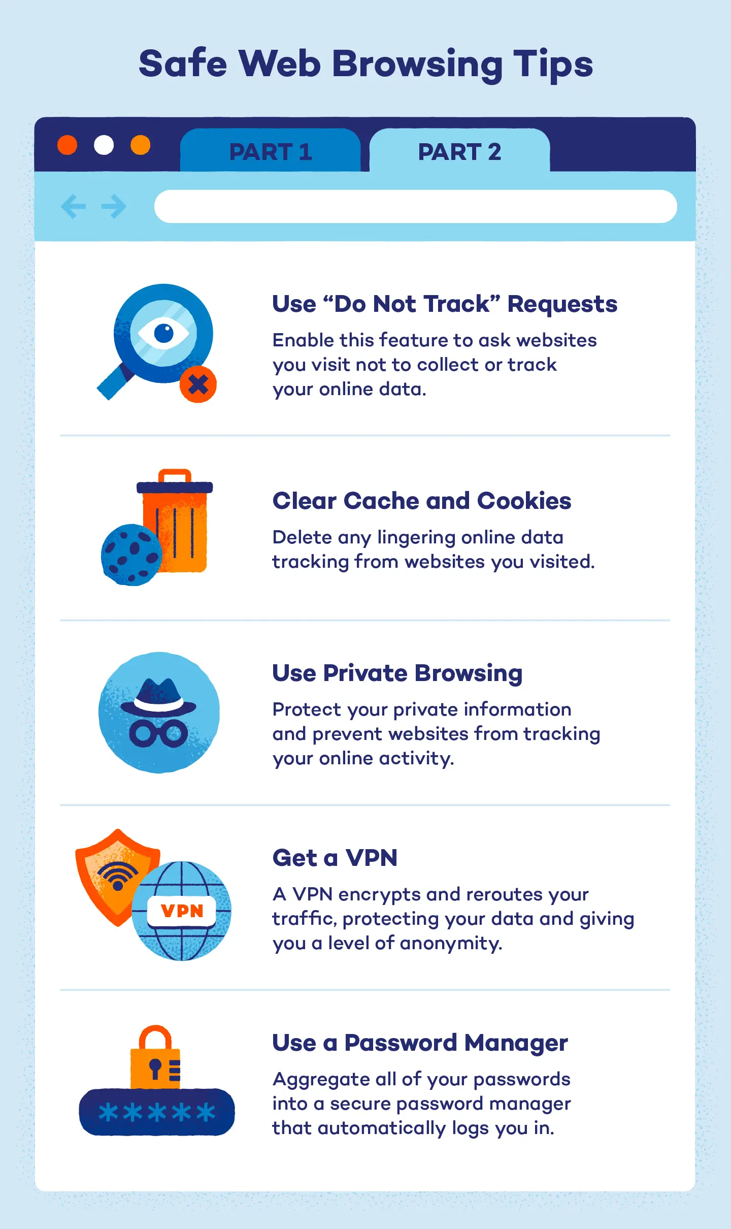 Tips for Safe Web Browsing - Panda Security
