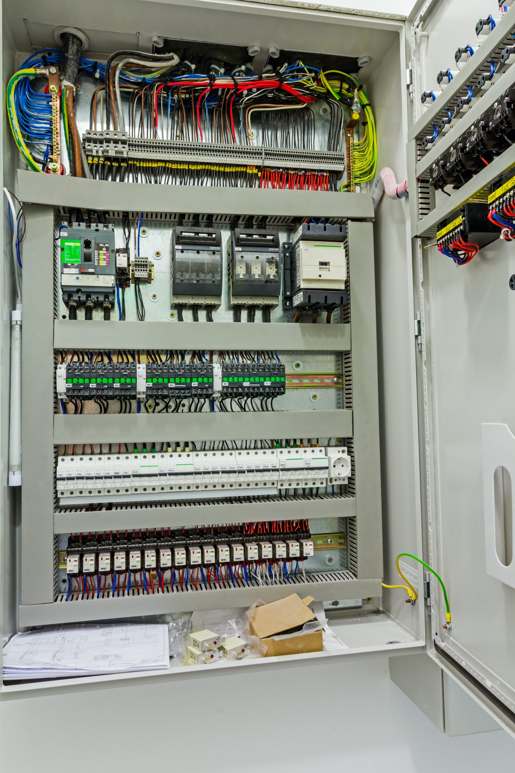 Quadros Elétricos Industriais