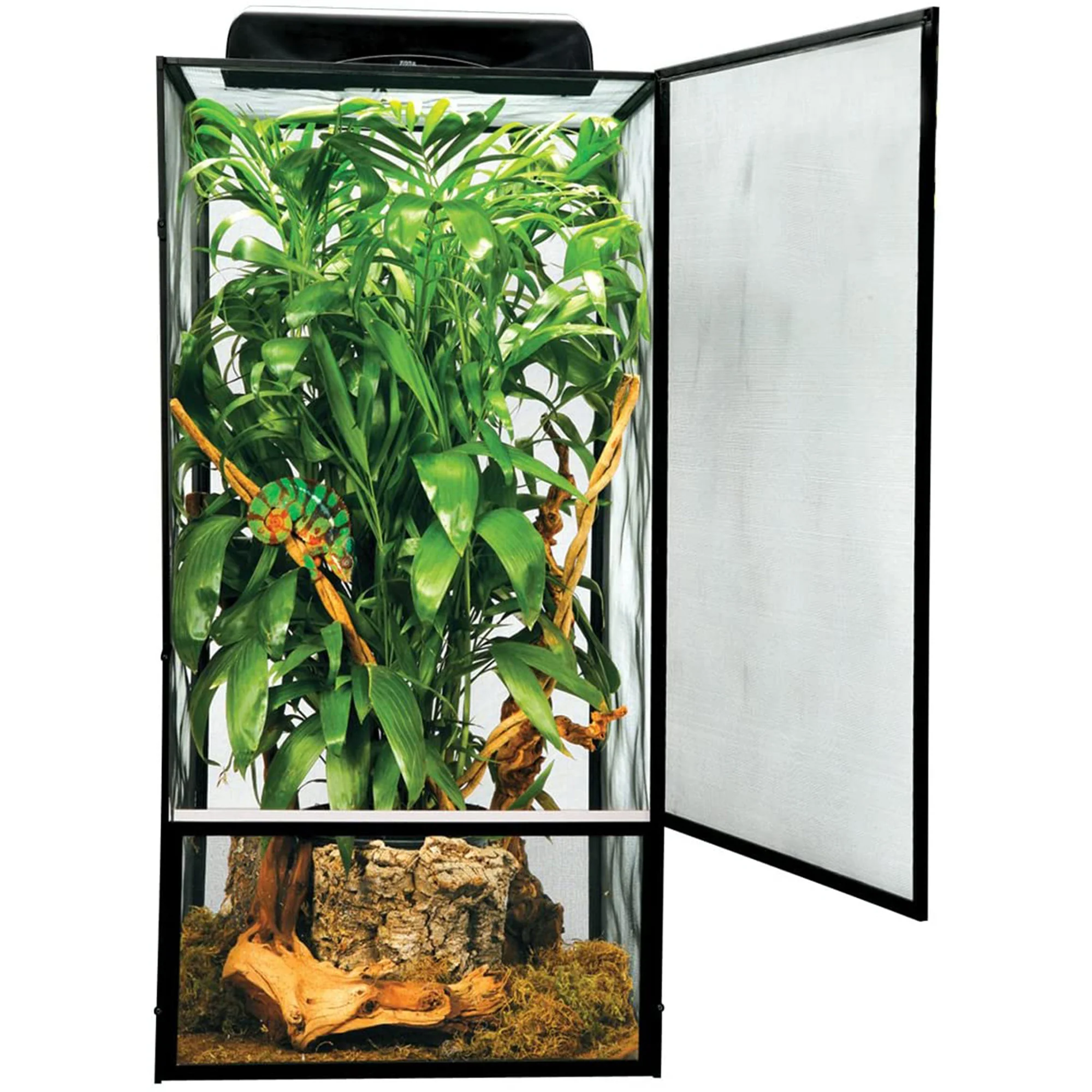 Zoo Med ReptiBreeze Aluminum Screen Cage