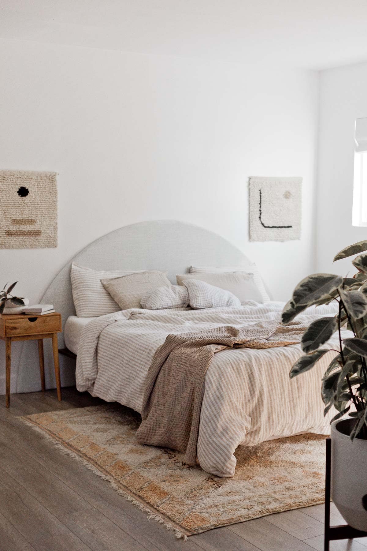 Linen Bedding Set