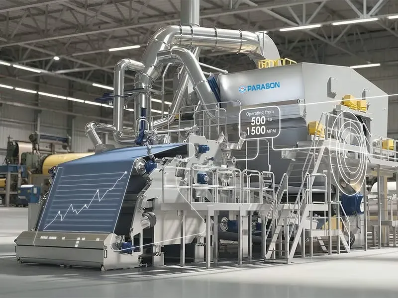 Tissue Production Machine