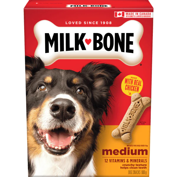 Milk-Bone Original Dog Biscuits, 10-lb Box