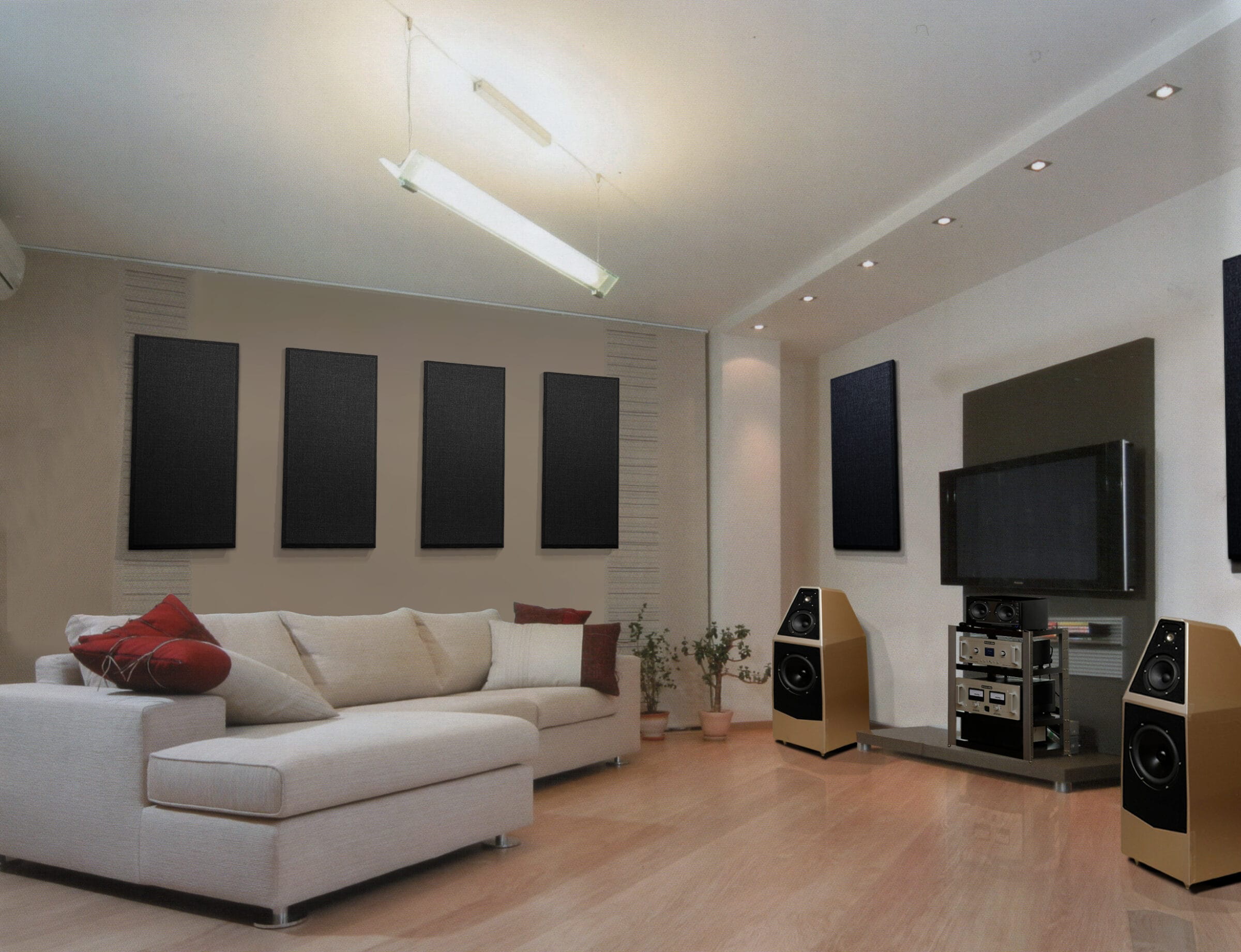 Acoustic Treatment