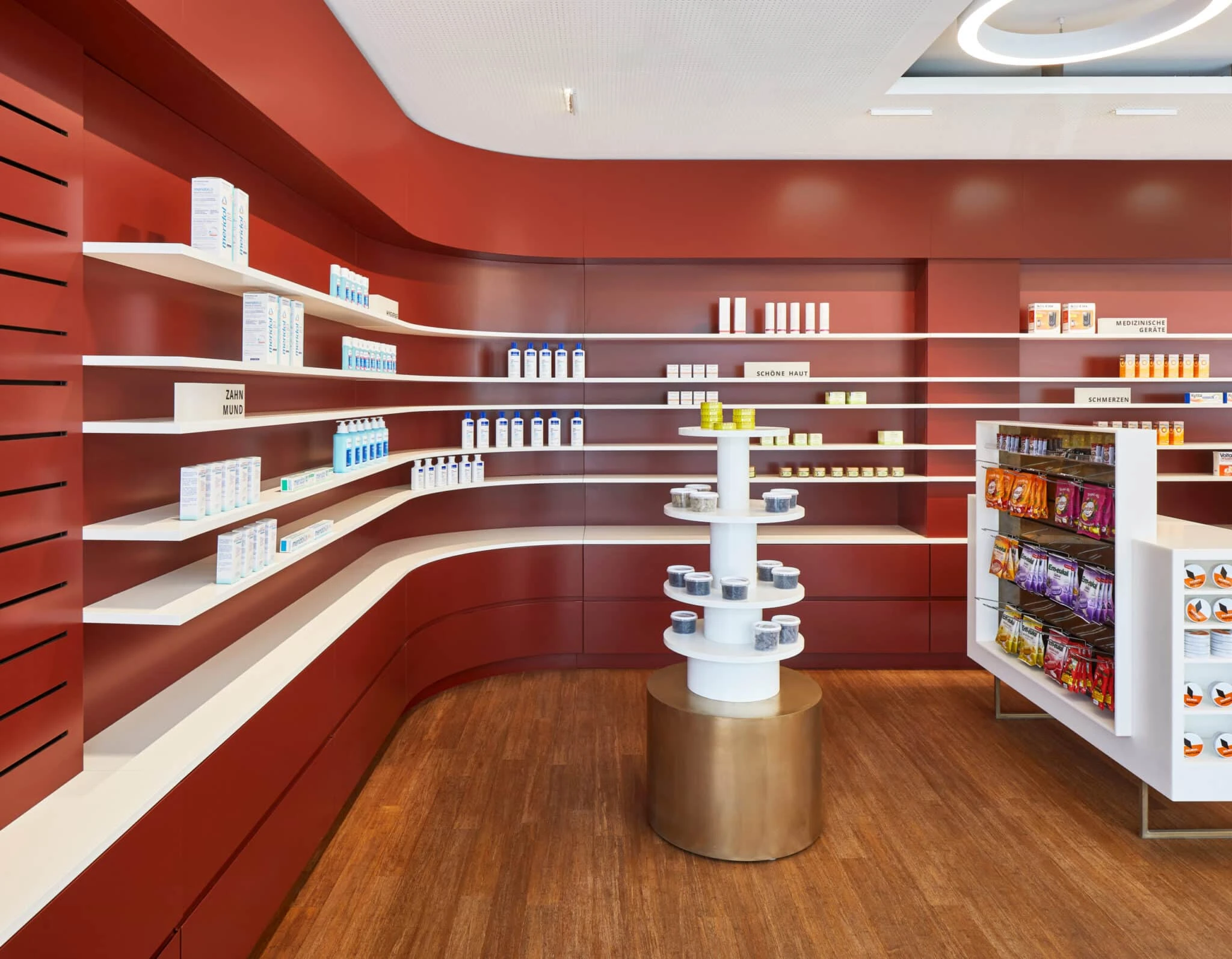 Apotheke Beratungsbereich