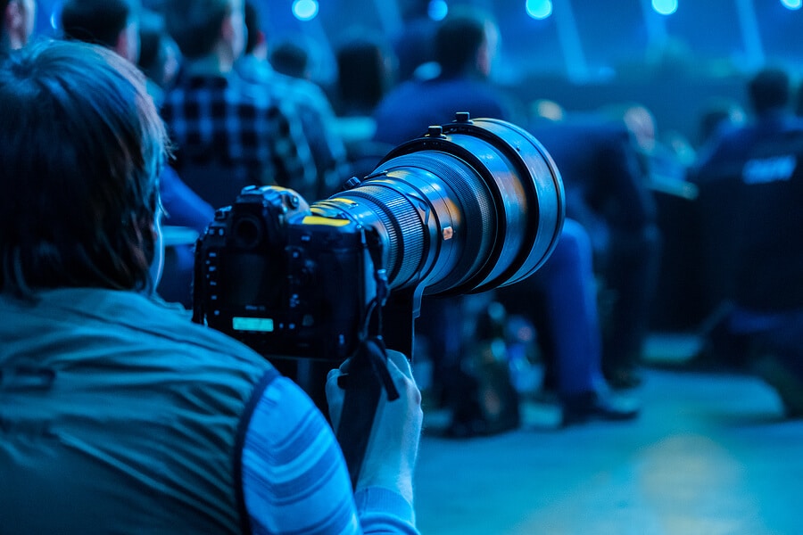 Photographer at Work