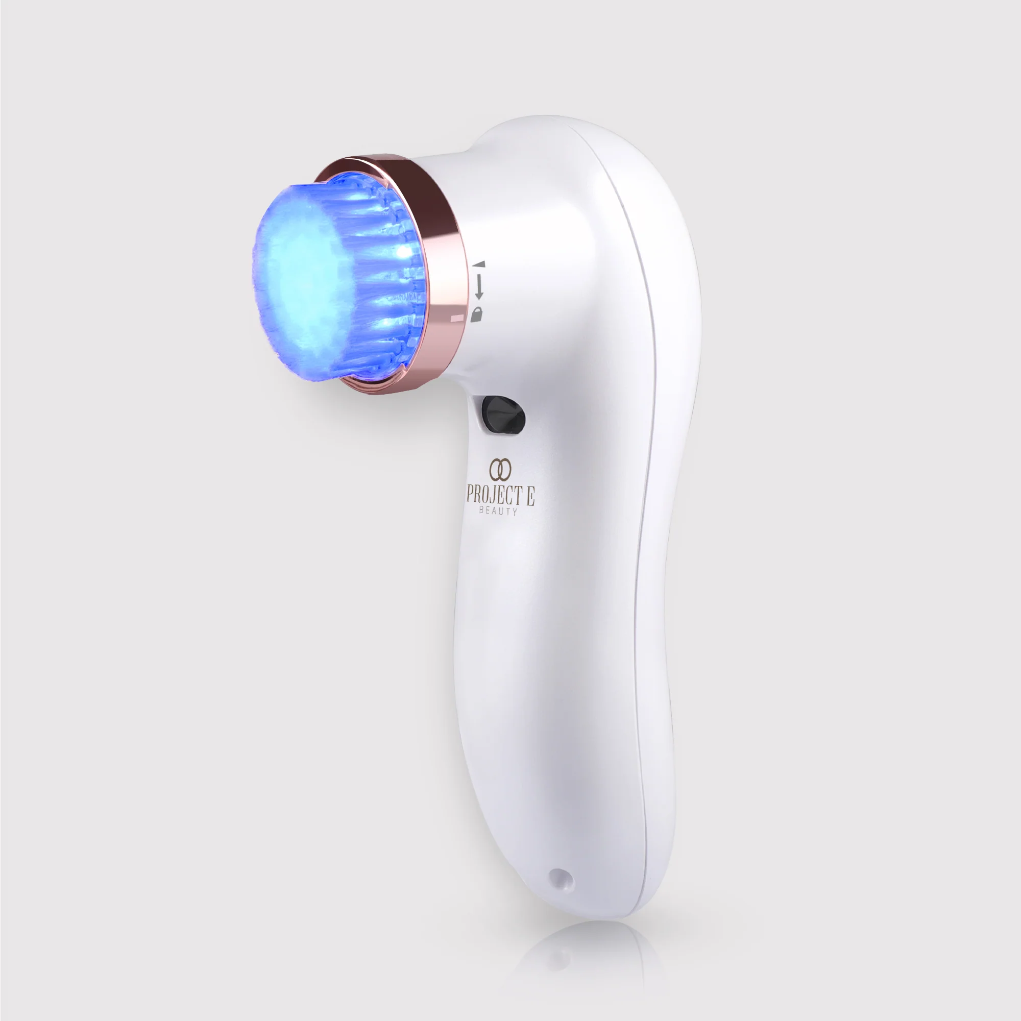 Project E Beauty LumaBlue LED Light Therapy Cleansing Brush