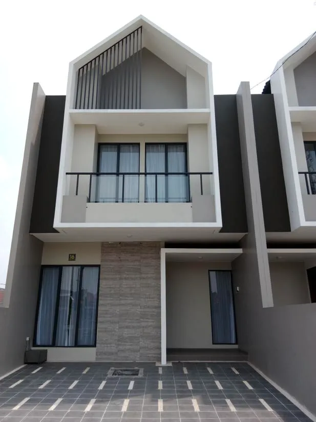 Rumah modern minimalis di Bandung