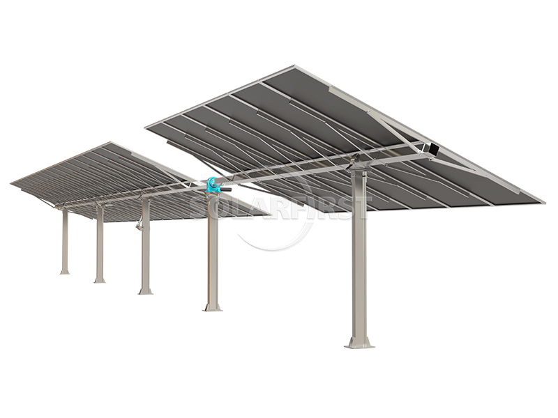 Horizontal Single Axis Solar Tracker Systems - D Series Supplier,Wholesale Horizontal Single Axis Solar Tracker Systems - D Series - SOLARFIRST