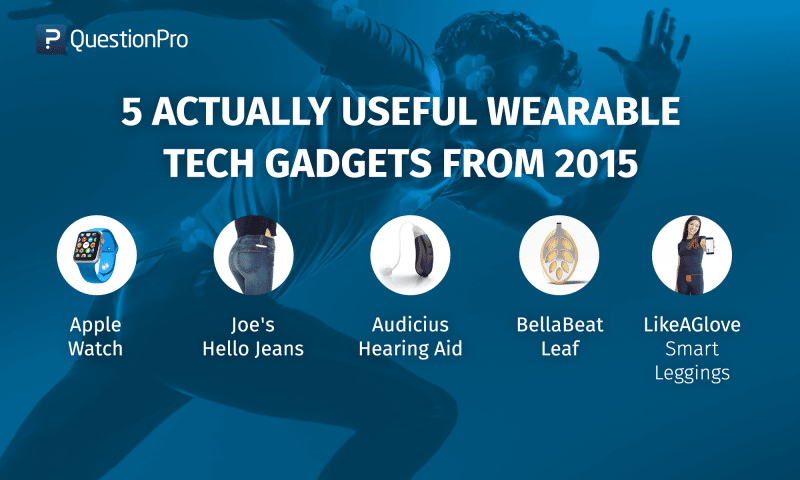 5 Actually Useful Wearable Tech Gadgets from 2015 | QuestionPro