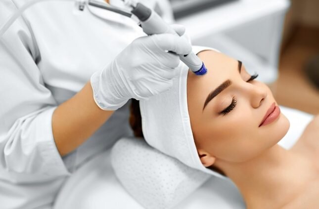 Skin Rejuvenation - Professional Facial Treatment with Advanced Technology
