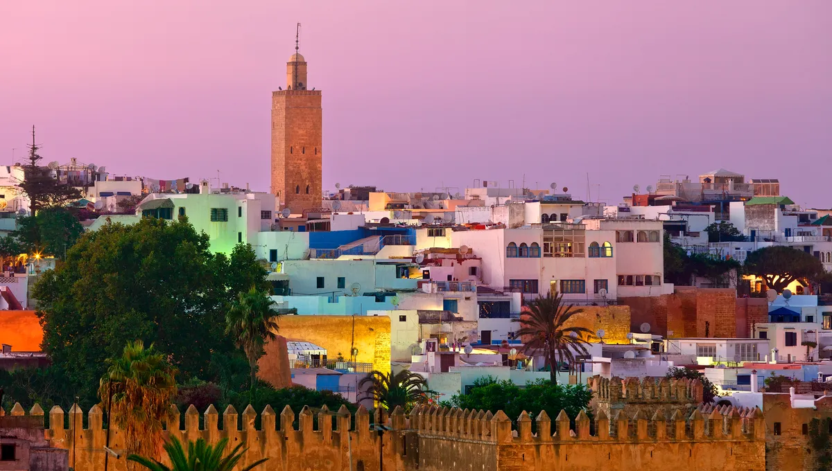 مدينة الرباط المغربية - المدينة العتيقة