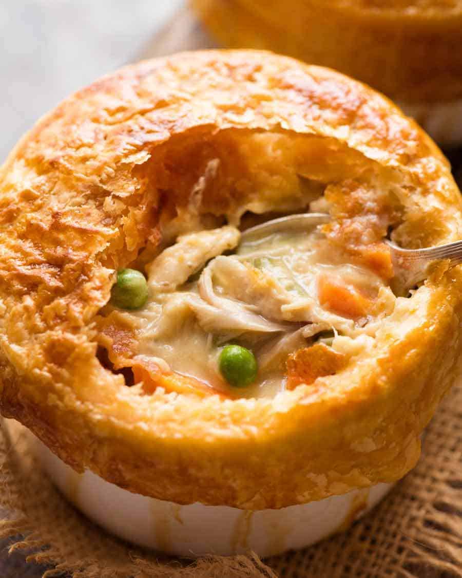 Chicken Pot Pie - RecipeTin Eats