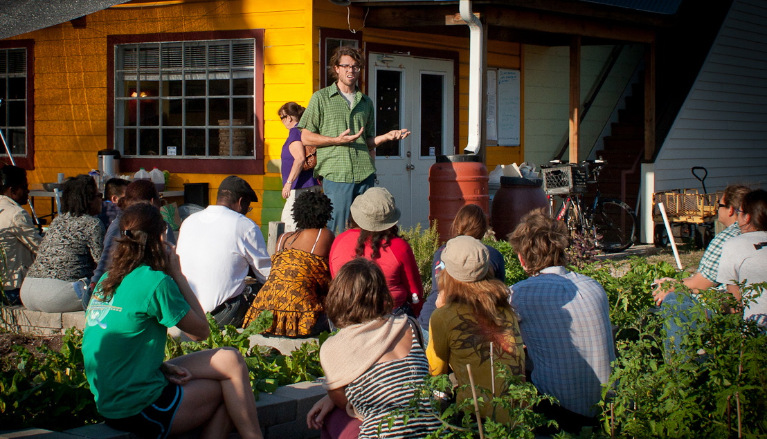 Farm training workshop