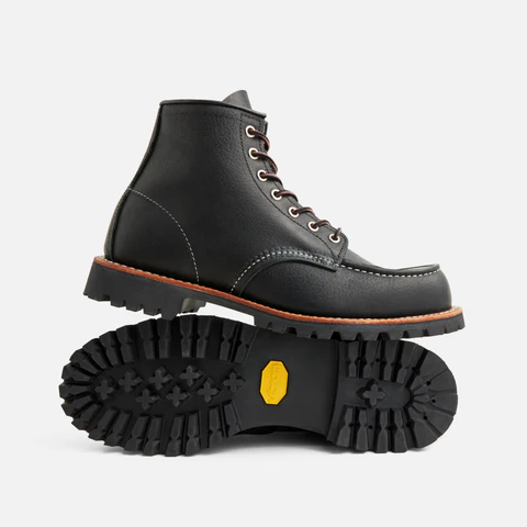 Red Wing Heritage Men's Roughneck Oil Slick Boots