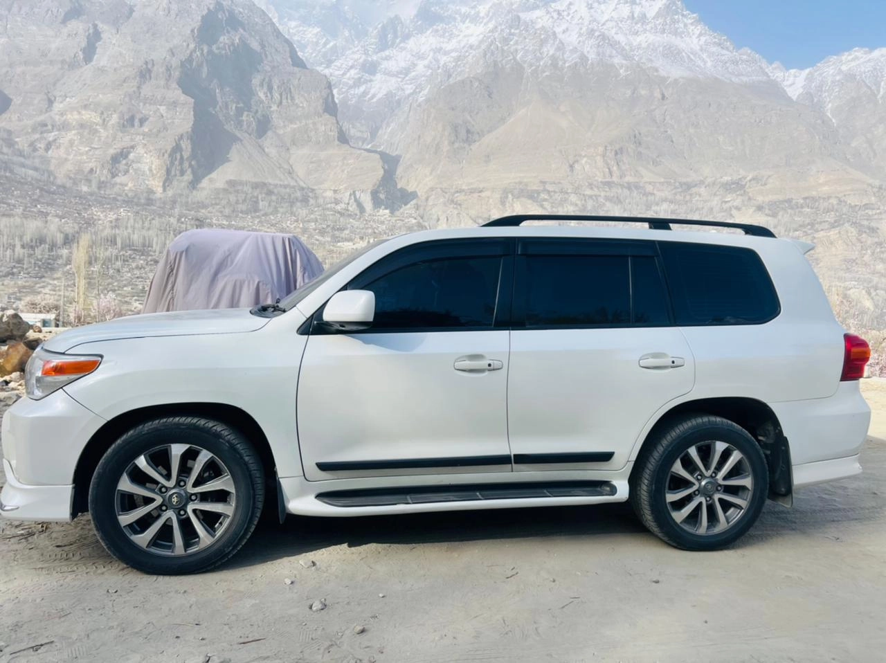 Adventure GB Land Cruiser rental for Deosai Plains and Khunjerab Pass adventure
