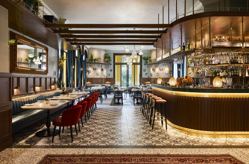 Restaurant and Bar Interior